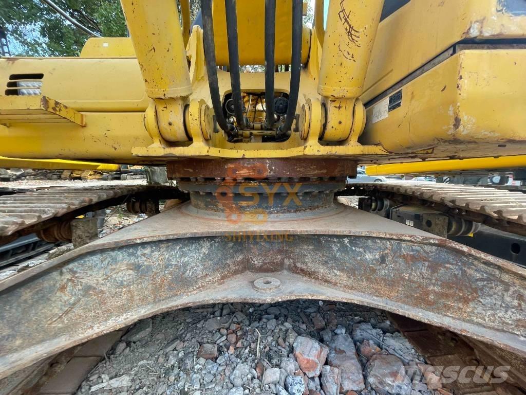 Komatsu PC 400-7 Pásové rýpadlá