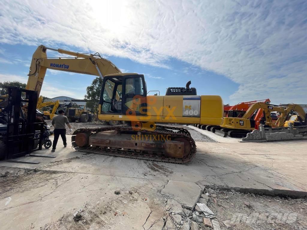 Komatsu PC 400-7 Pásové rýpadlá