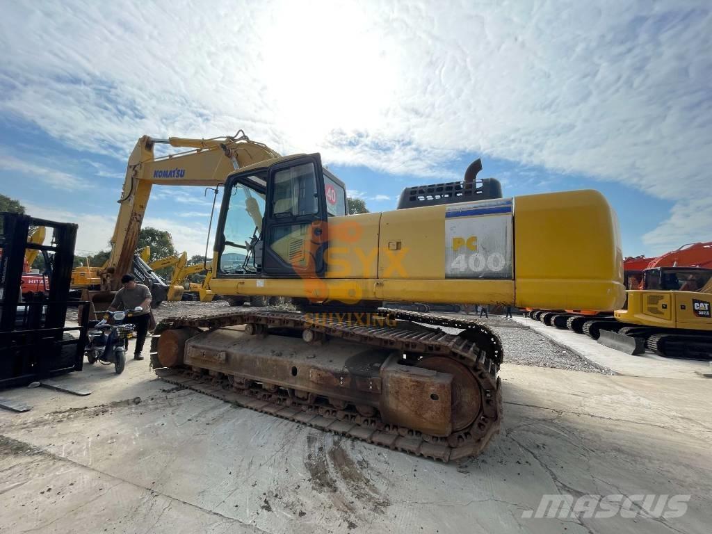 Komatsu PC 400-7 Pásové rýpadlá