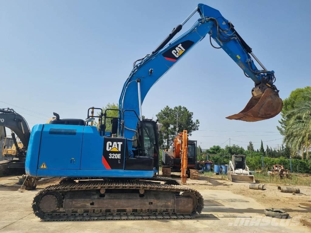 CAT 320 EL GPS 2D Pásové rýpadlá