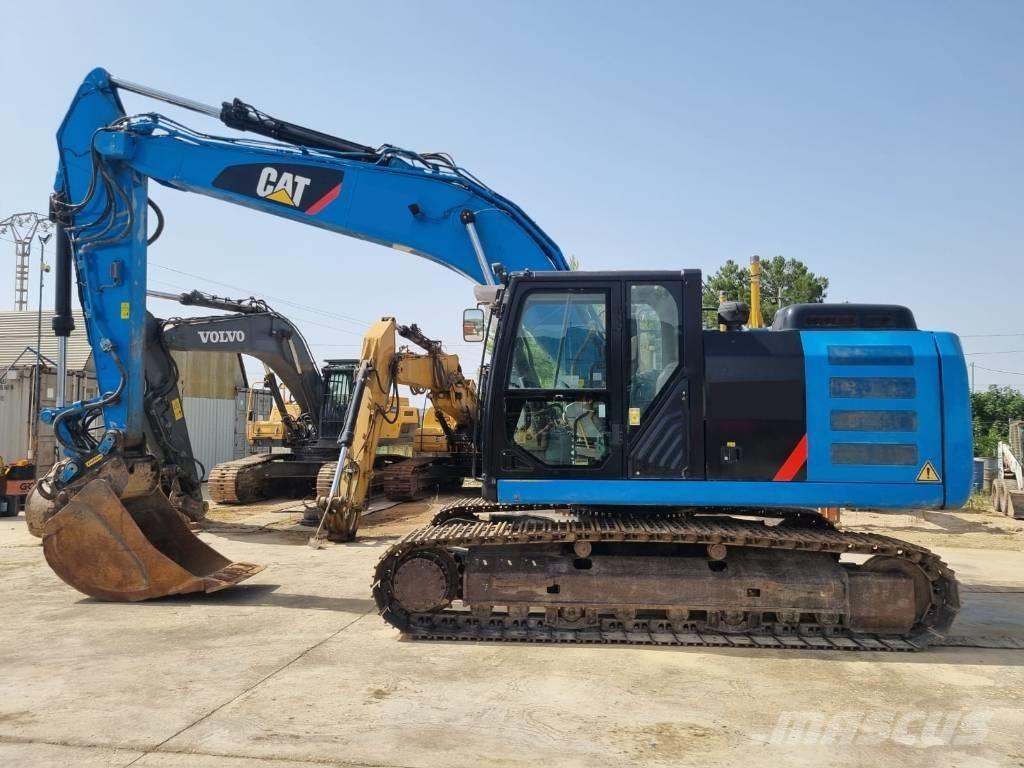 CAT 320 EL GPS 2D Pásové rýpadlá