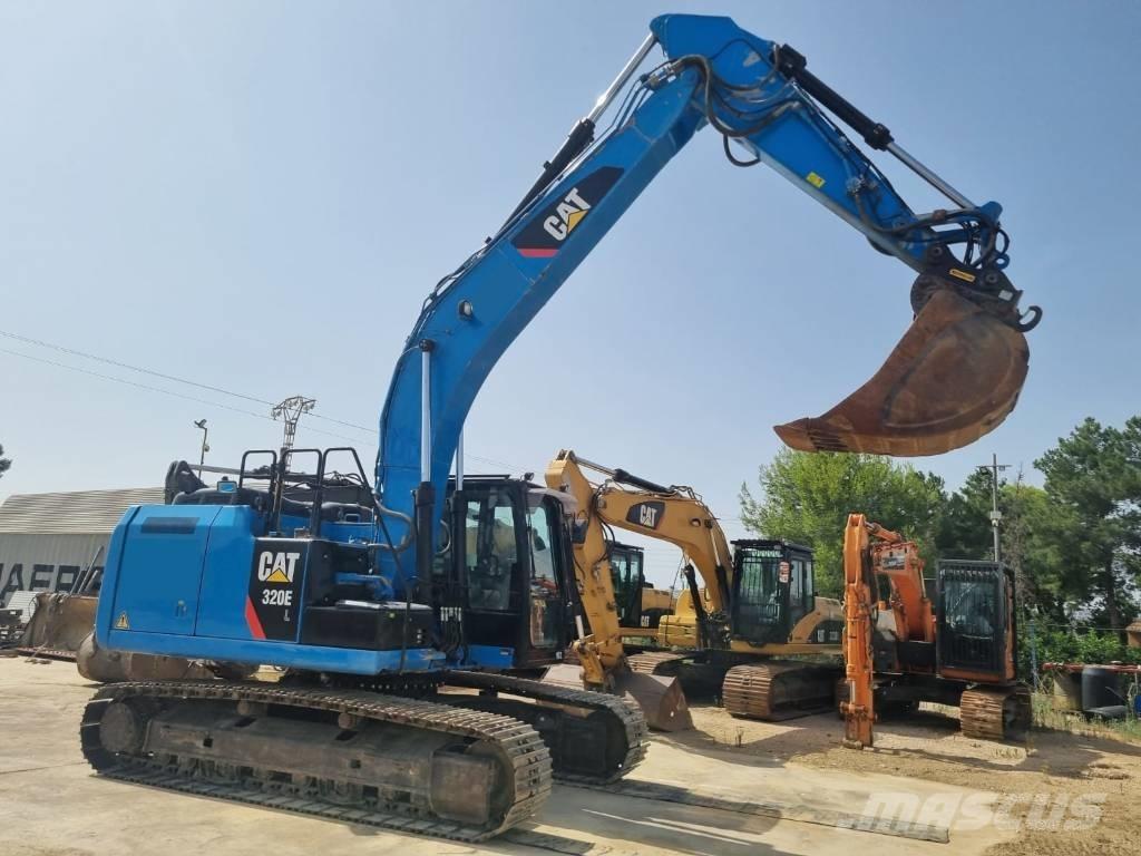 CAT 320 EL GPS 2D Pásové rýpadlá