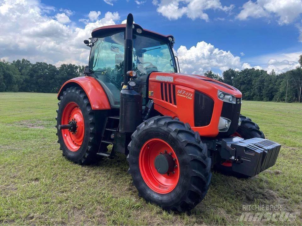 Kubota M7 - 171 Traktory