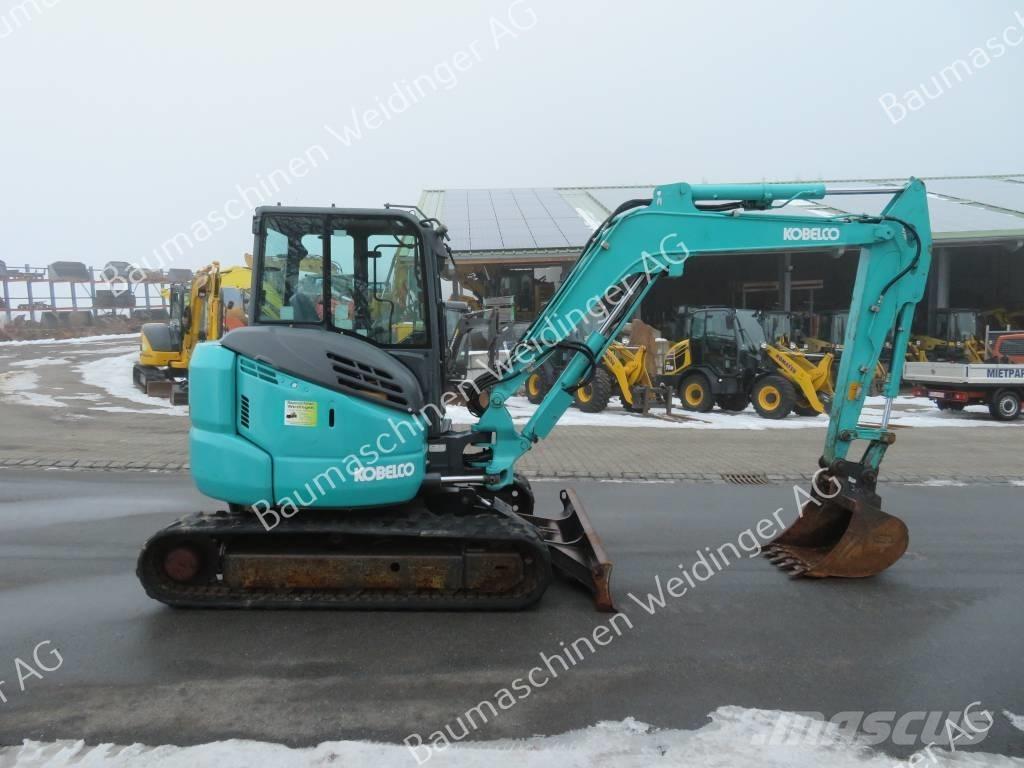 Kobelco SK 55 SRX-6 Mini rýpadlá < 7t