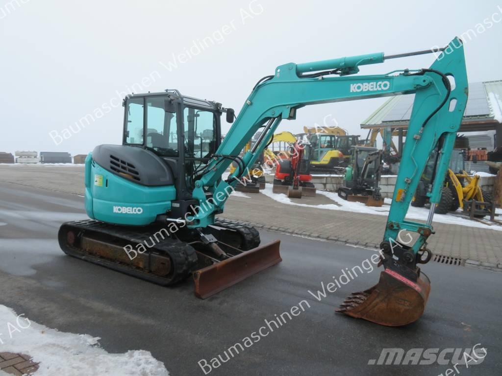 Kobelco SK 55 SRX-6 Mini rýpadlá < 7t