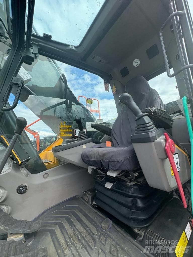 Volvo EC 300 EL Pásové rýpadlá