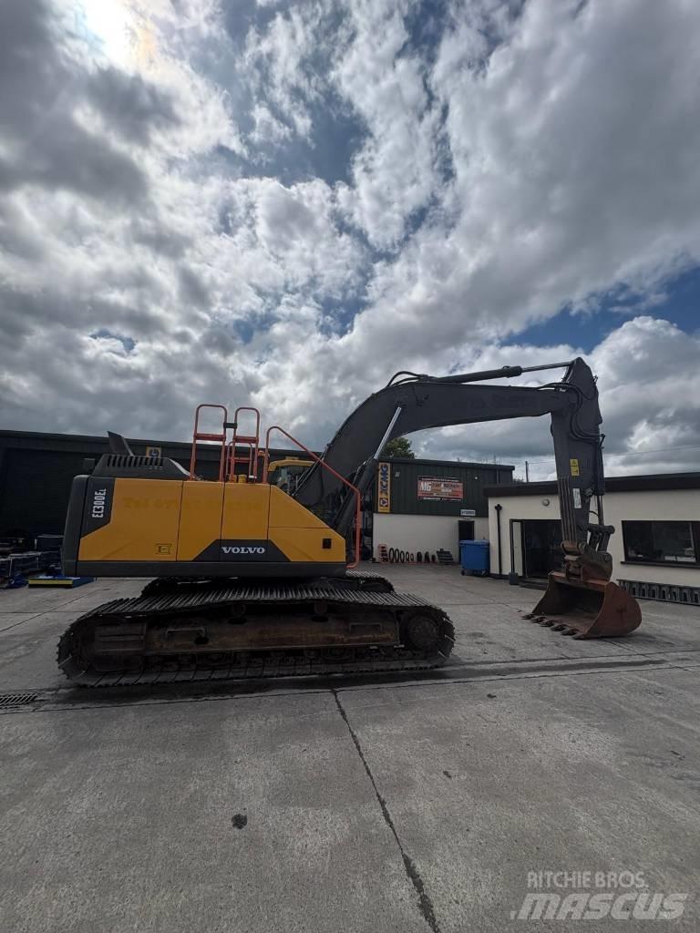 Volvo EC 300 EL Pásové rýpadlá