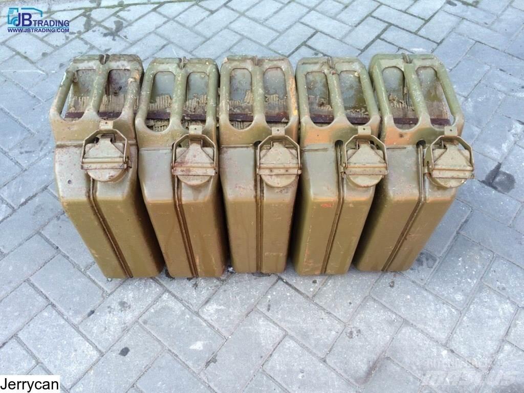  Jerrycan Kontajnerové nádrže