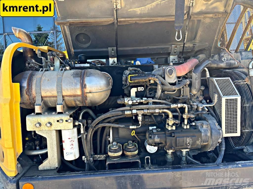 Yanmar B 110 W Kolesové rýpadlá
