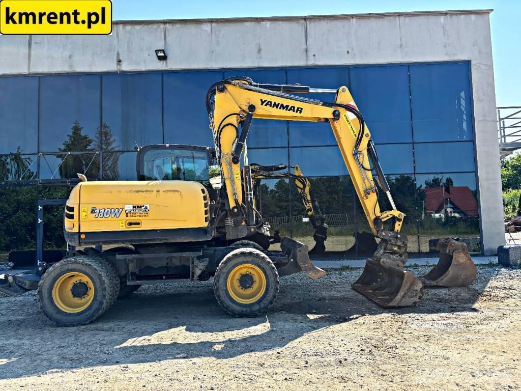 Yanmar B 110 W Kolesové rýpadlá