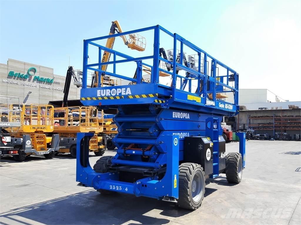 Genie GS5390RT Nožnicové zdvíhacie plošiny