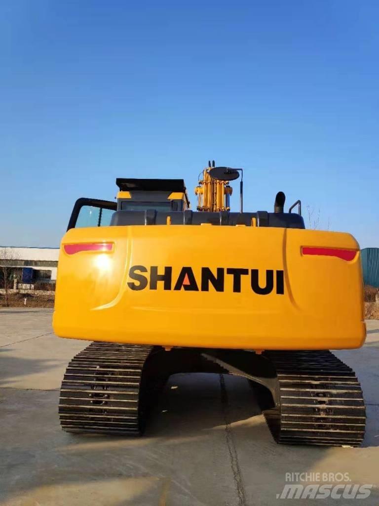 Shantui SE210-9 Pásové rýpadlá