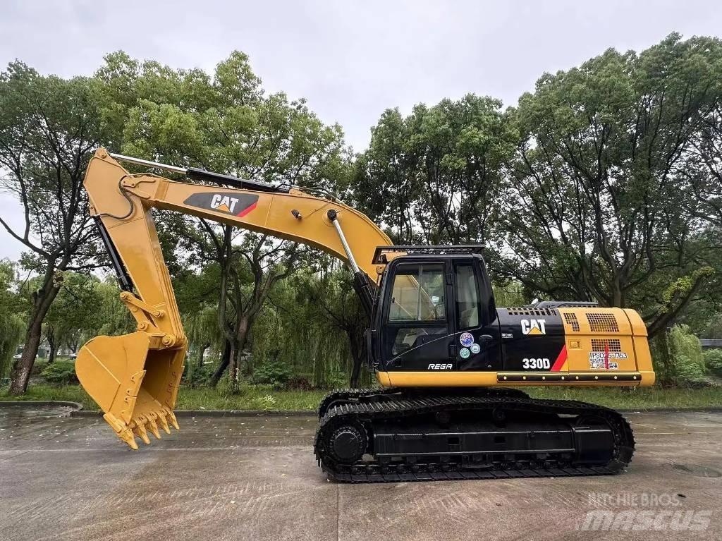 CAT 330 D Midi rýpadlá 7 t - 12 t