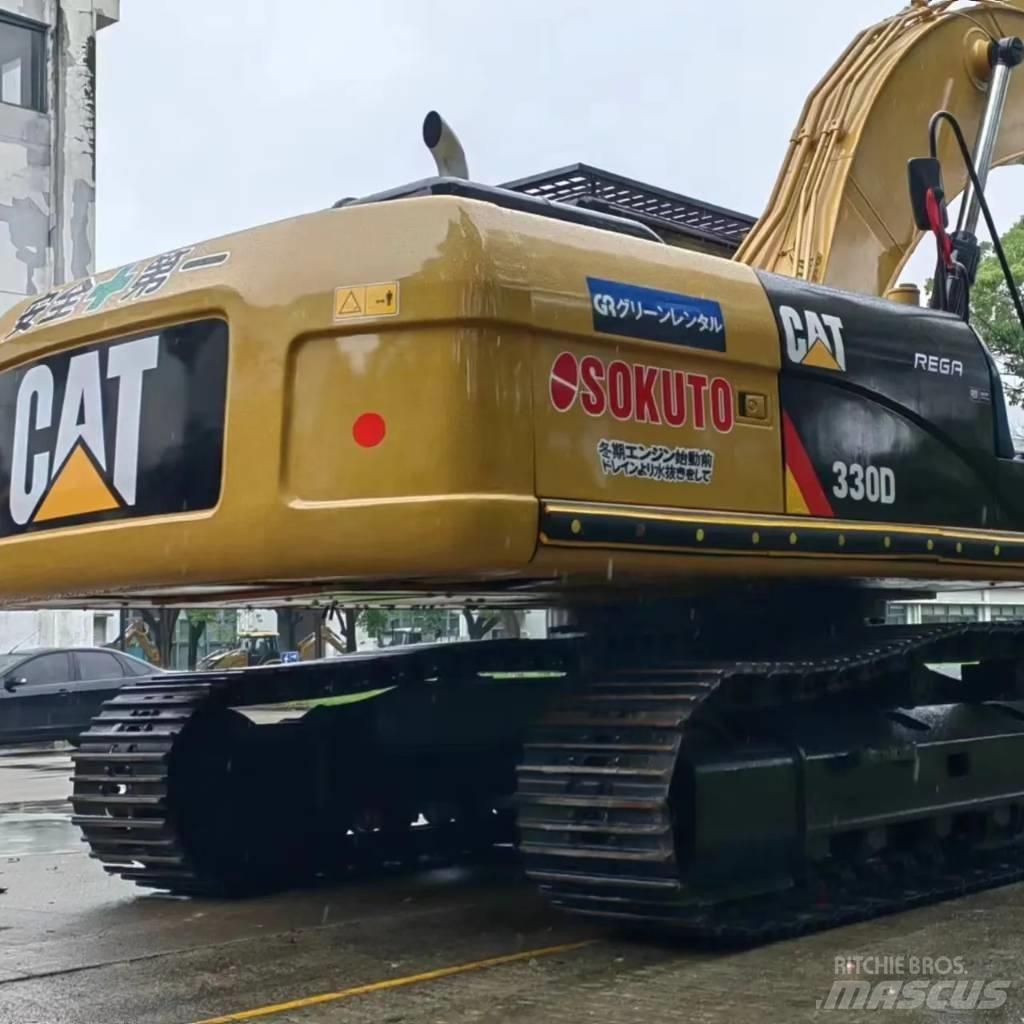 CAT 330 D Midi rýpadlá 7 t - 12 t