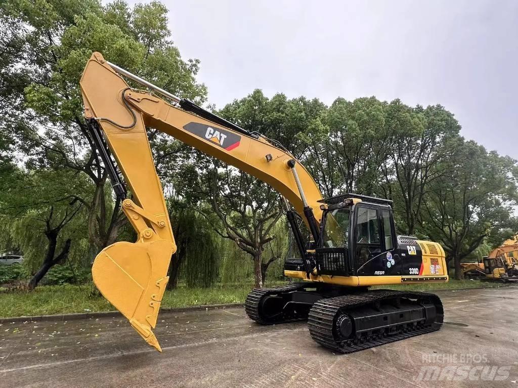 CAT 330 D Midi rýpadlá 7 t - 12 t