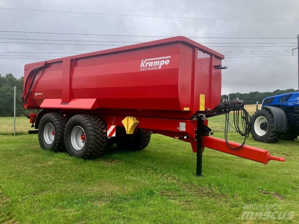 Krampe Big Body 640 Vyklápacie prívesy