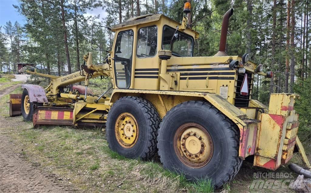 Lokomo AH 132 C Grejdery