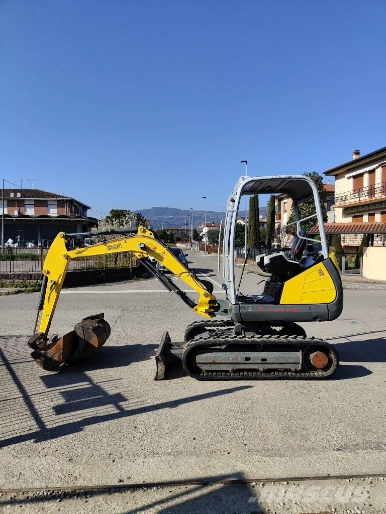 Wacker Neuson ET 24 Mini rýpadlá < 7t