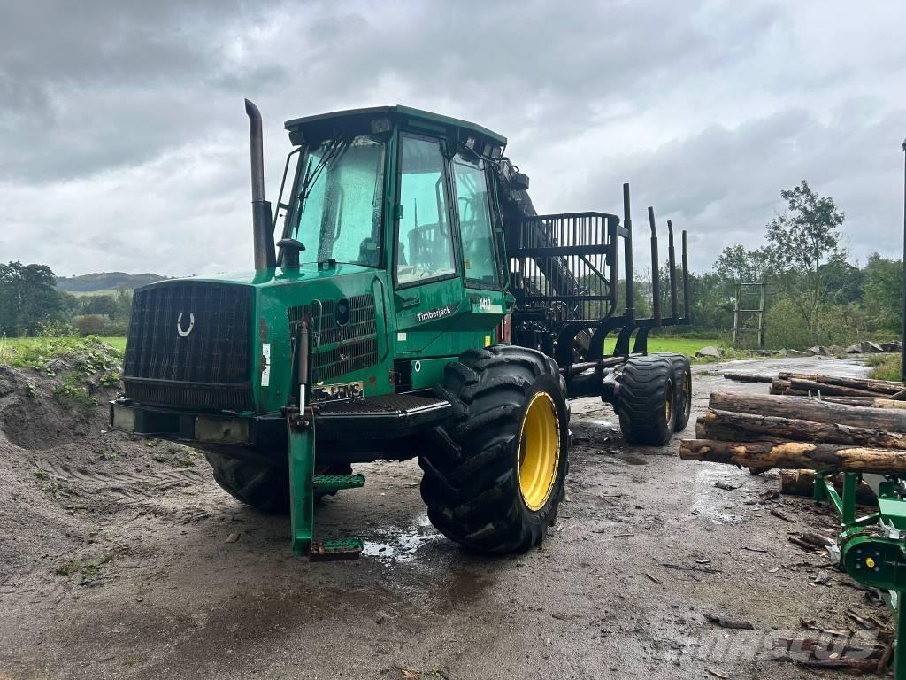 Timberjack 1410 Lesné traktory