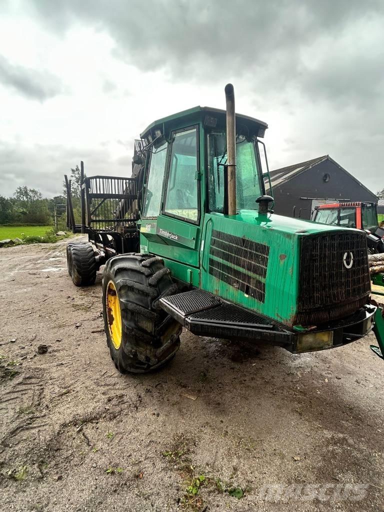 Timberjack 1410 Lesné traktory