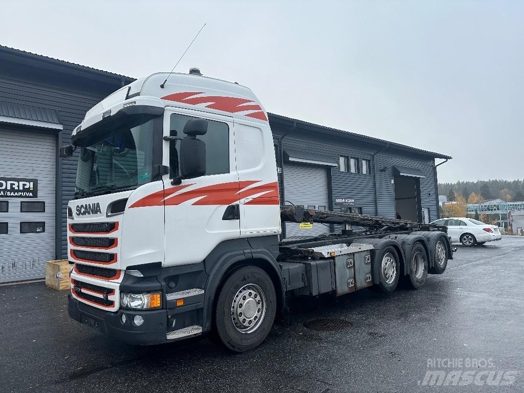 Scania R520 8x2/4 Lanový nosič kontajnerov