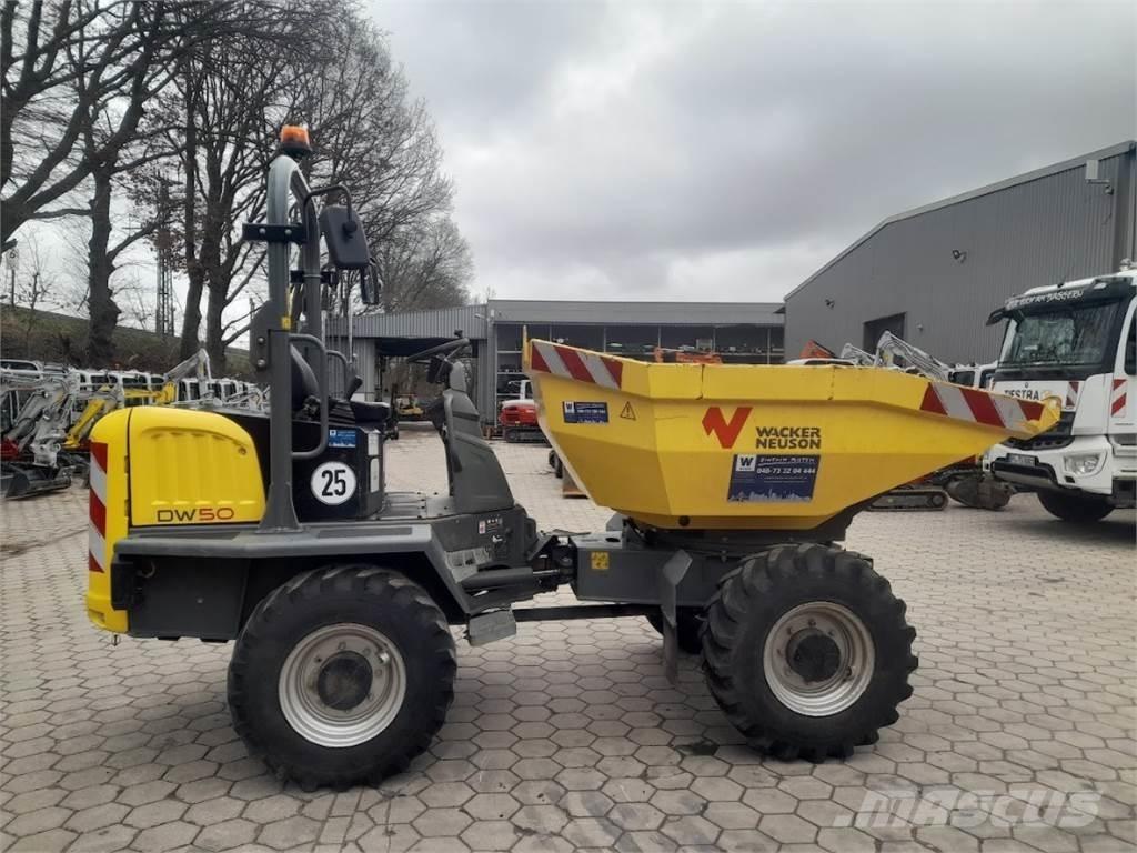 Neuson DW50 Stavebné sklápače