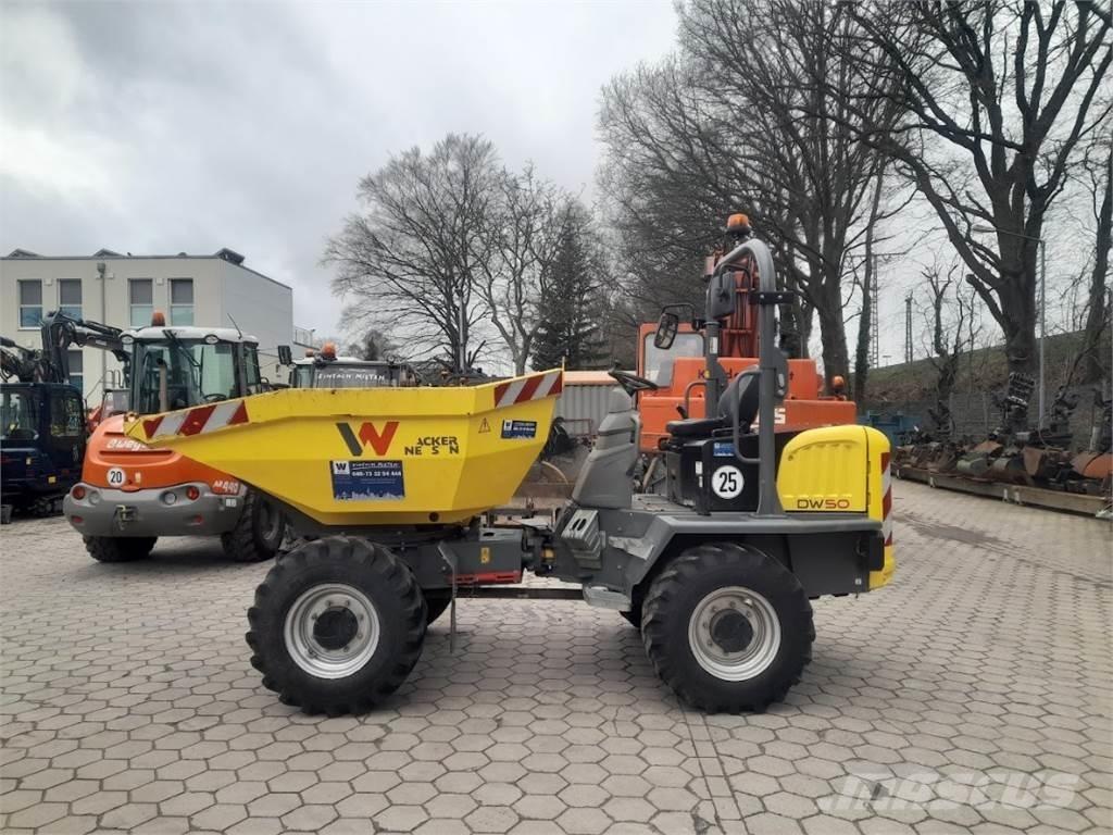 Neuson DW50 Stavebné sklápače