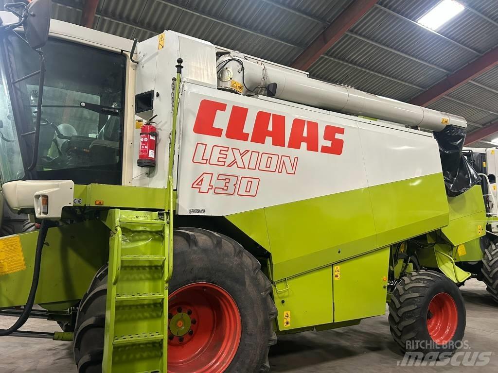 CLAAS Lexion 430 Kombinované zberacie stroje