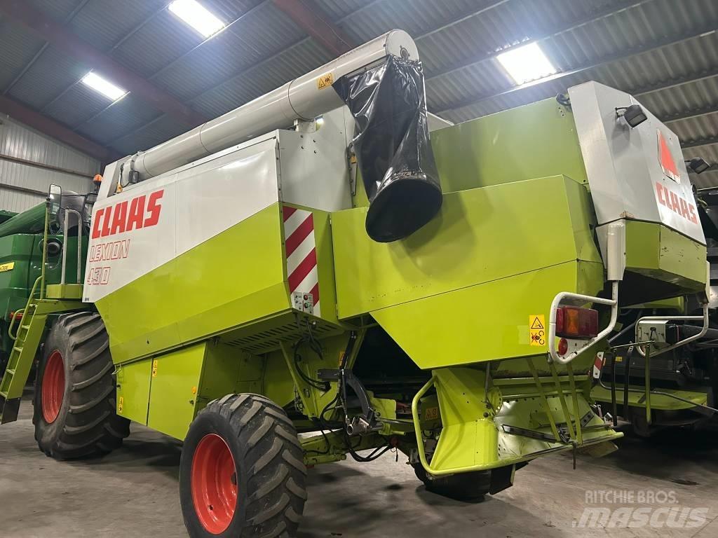 CLAAS Lexion 430 Kombinované zberacie stroje