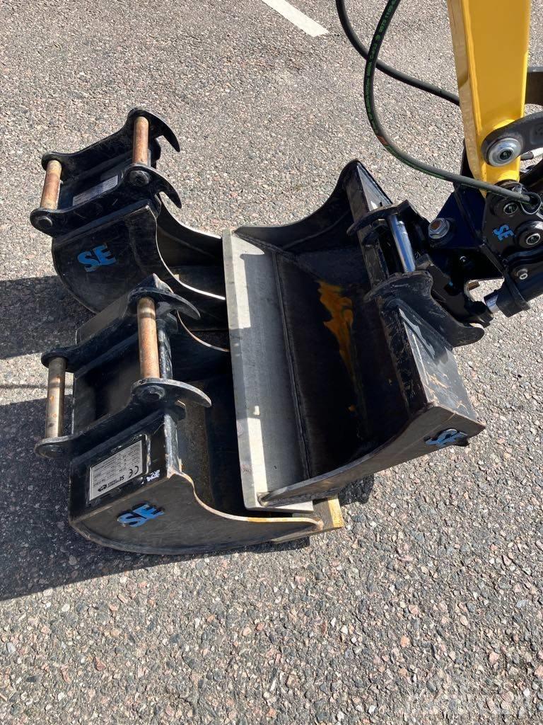 New Holland E14D Mini rýpadlá < 7t