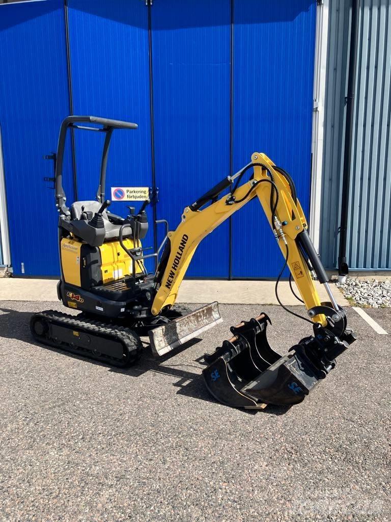New Holland E14D Mini rýpadlá < 7t