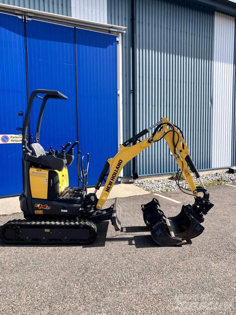 New Holland E14D Mini rýpadlá < 7t