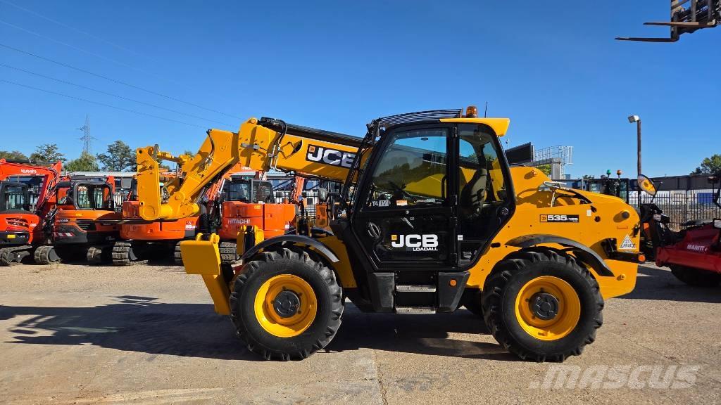 JCB 535-125 Teleskopické manipulátory