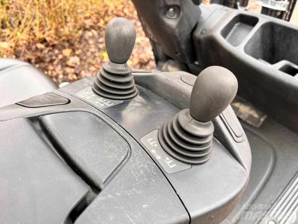 Linde H18T-01 LPG vozíky
