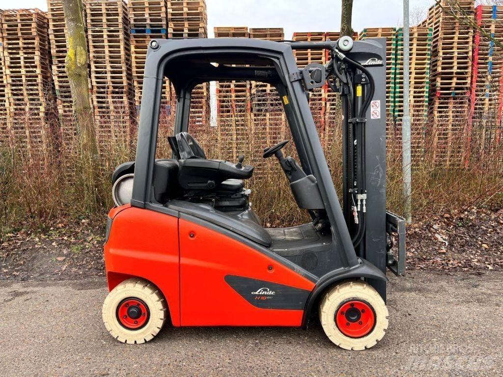 Linde H18T-01 LPG vozíky