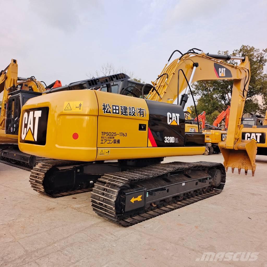 CAT 320 DL Pásové rýpadlá