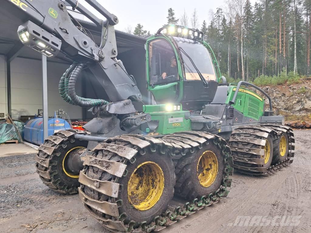 John Deere 1170G Harvestory