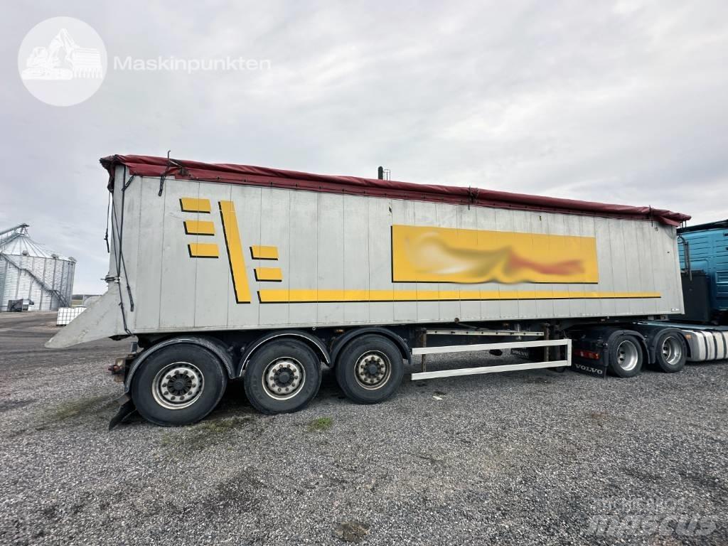 Kel-Berg Tipptrailer Sklápacie návesy