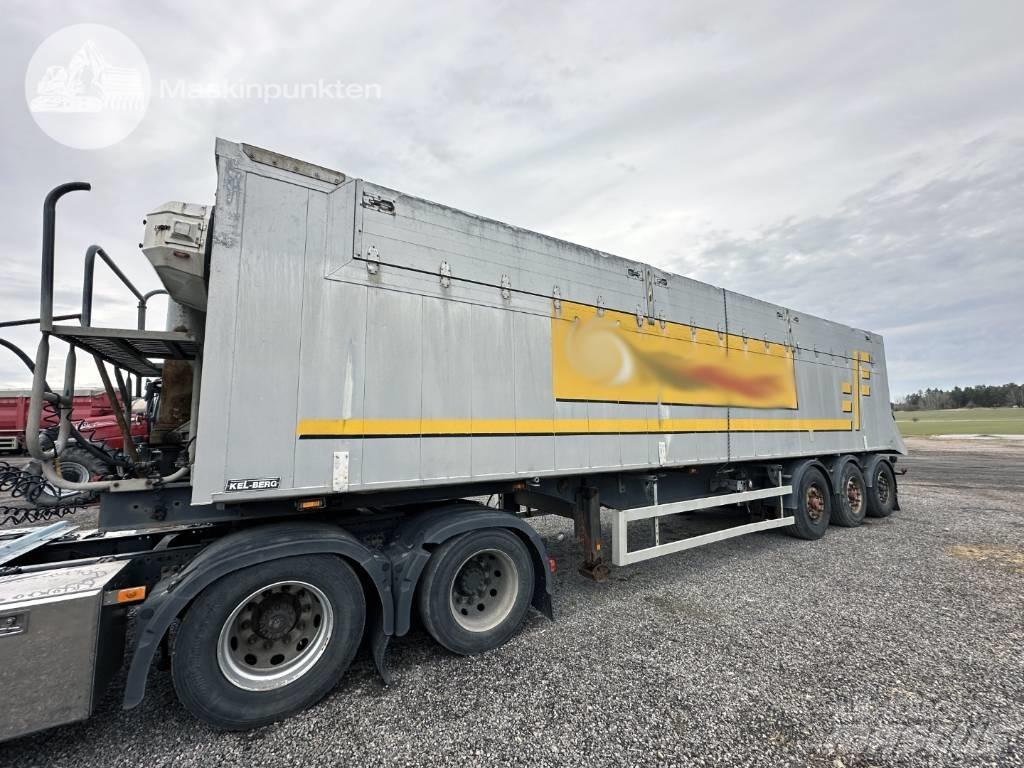 Kel-Berg Tipptrailer Sklápacie návesy