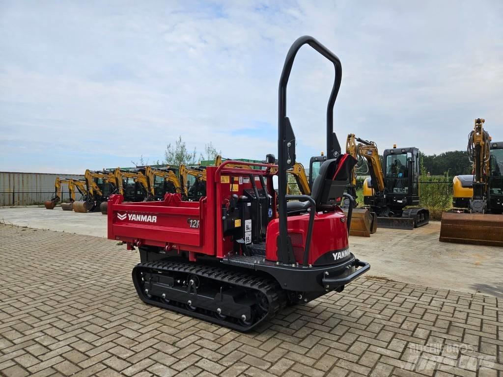 Yanmar C12R-C Stavebné sklápače
