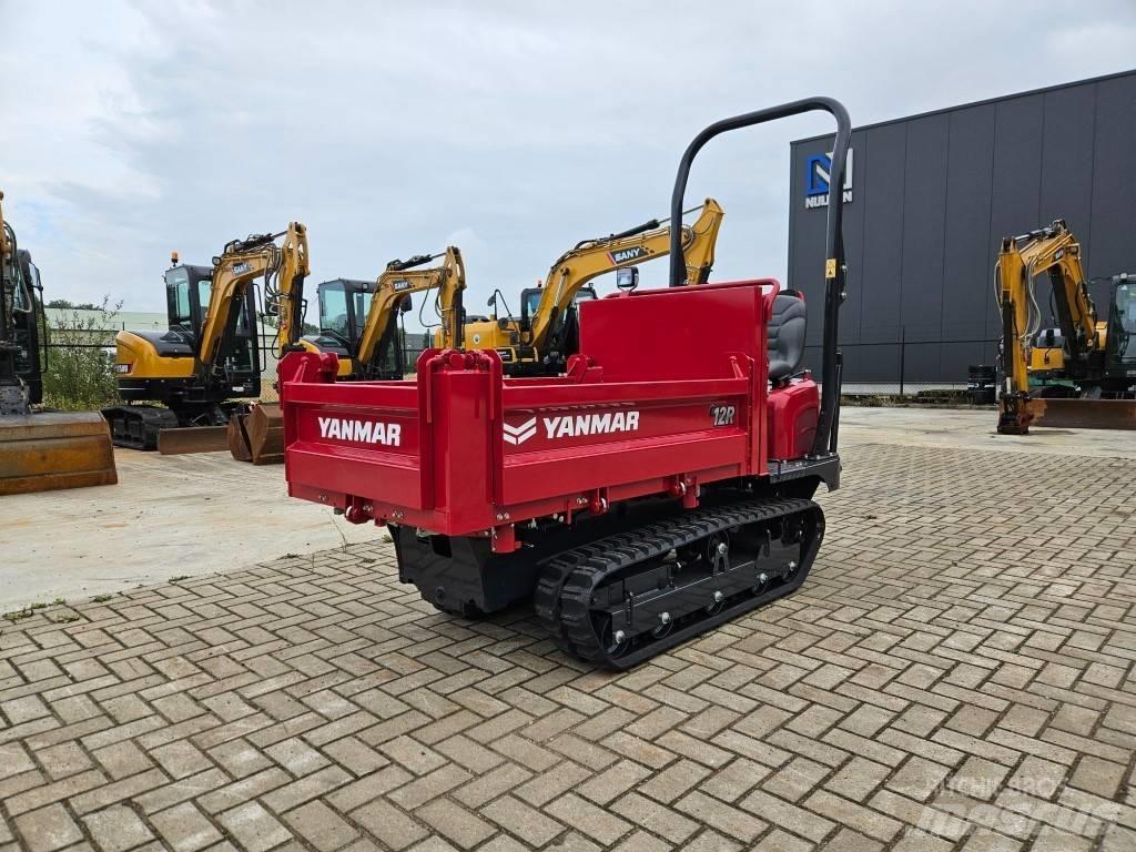 Yanmar C12R-C Stavebné sklápače