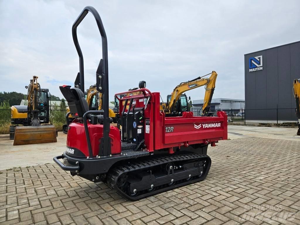 Yanmar C12R-C Stavebné sklápače