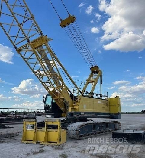 Kobelco CK1100G-2 Pásové žeriavy