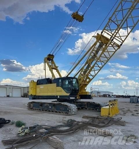 Kobelco CK1100G-2 Pásové žeriavy