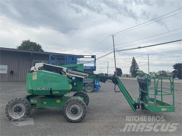 JLG 340 AJ Kĺbové plošiny