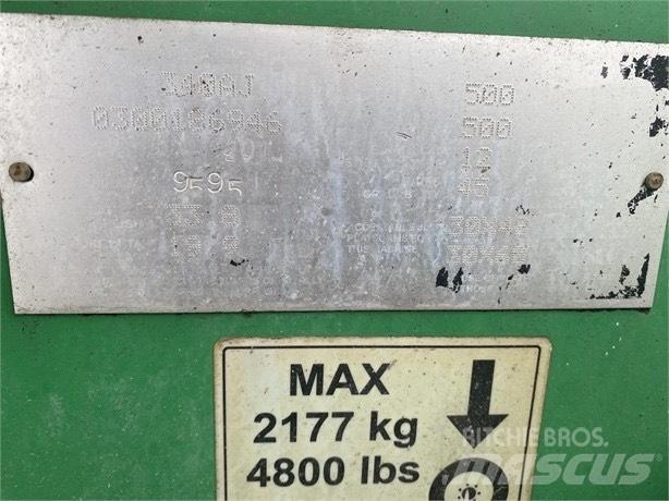 JLG 340 AJ Kĺbové plošiny