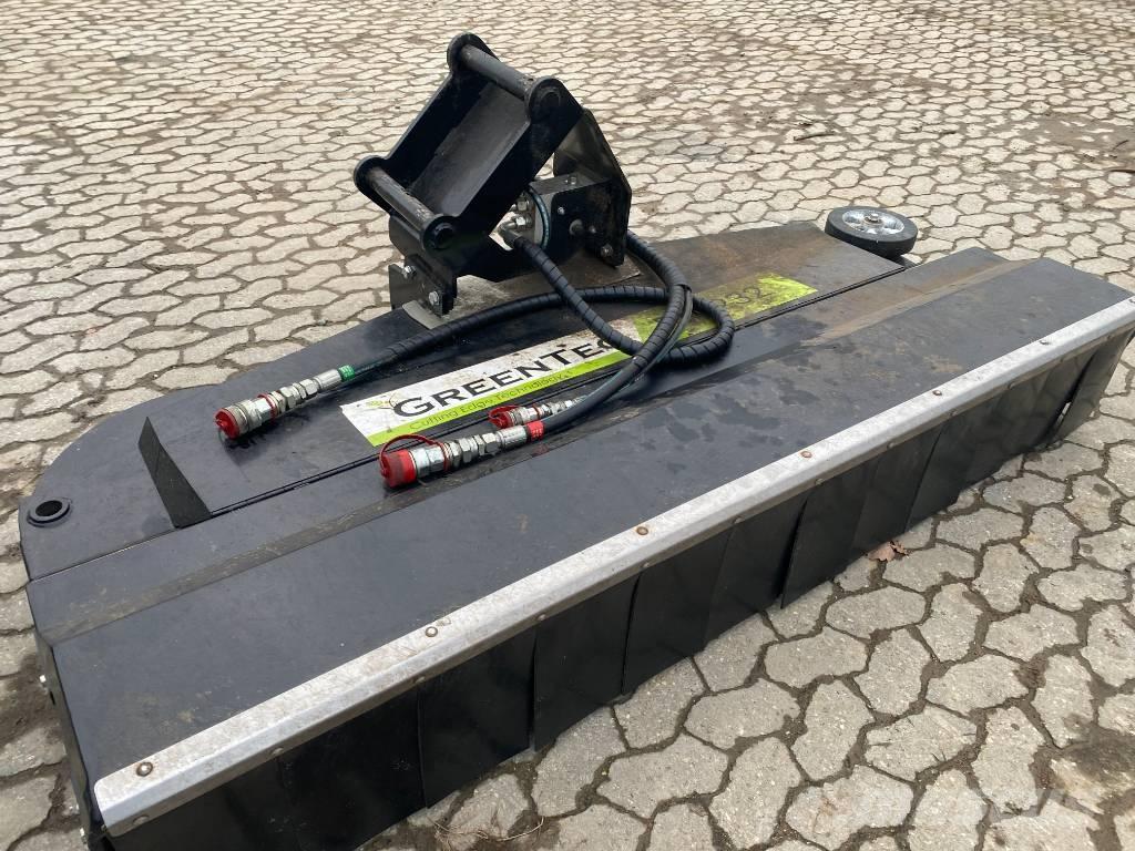 Greentec RM232 Sekačky a rezačky dreva