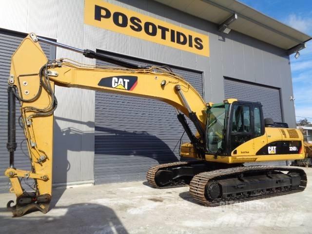 CAT 324 D L Pásové rýpadlá