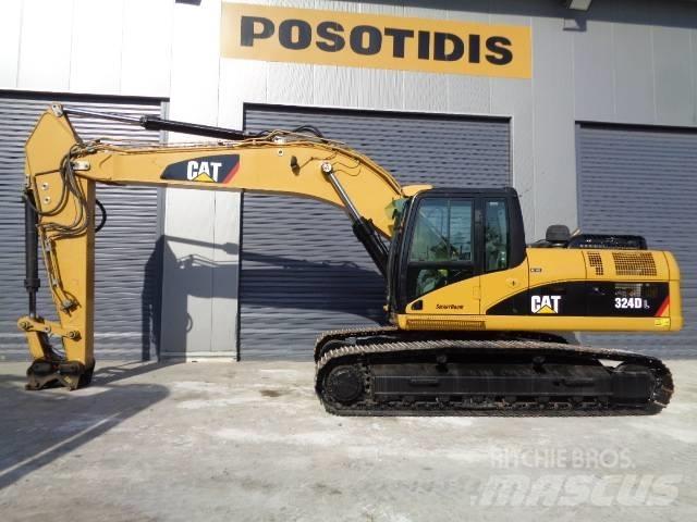 CAT 324 D L Pásové rýpadlá