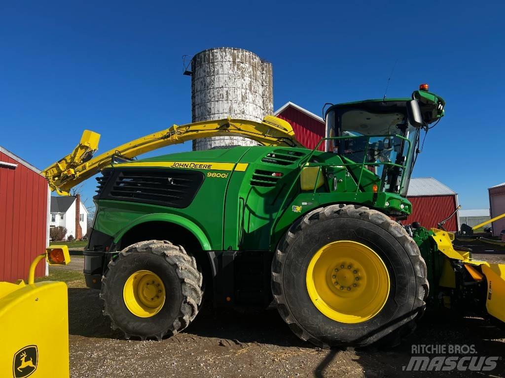 John Deere 9800i Samochodné kosačky